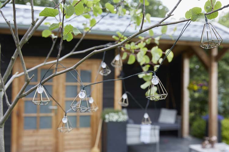 Solar cordon lumineuse Civita 10 lampes Solar cordon lumineuse Civita 10 lampes