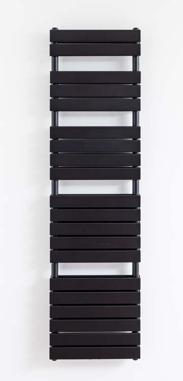 Handdoekradiator Dex dubbel 183,6x50cm zwart 1594Watt