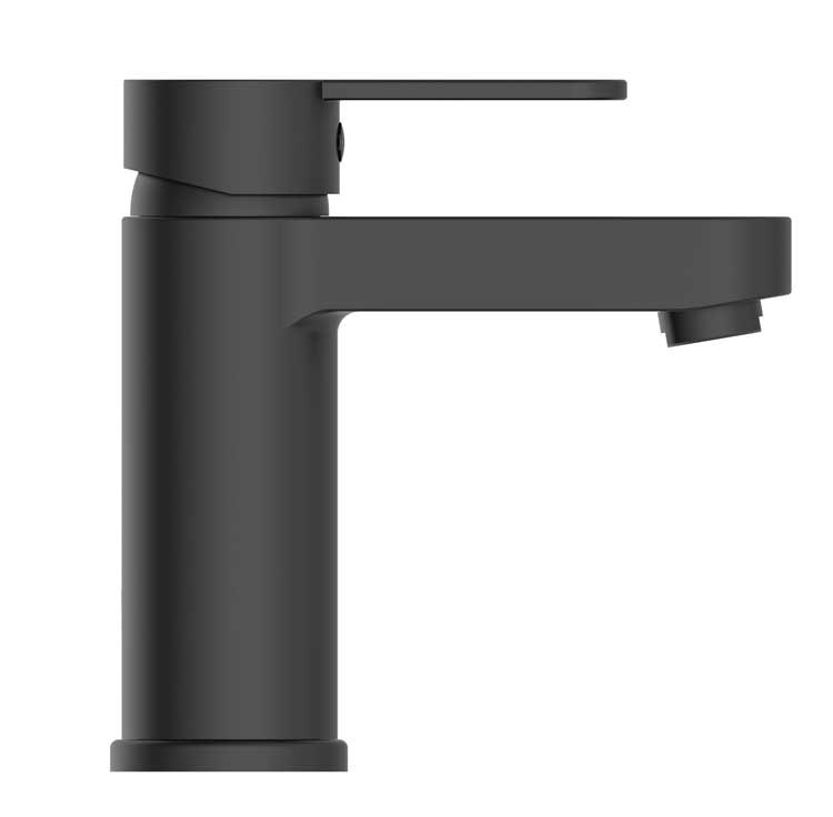 Wastafelkraan Egon mat zwart