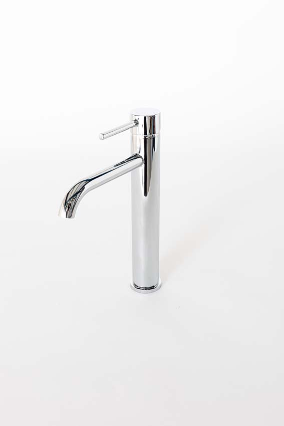Robinet de lavabo Maddi chrome surélevé