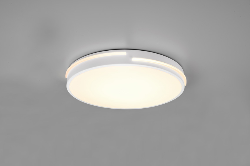 Plafondlamp - wit - Ø40cm - dimbaar - LED - 1x24W - 2700-6500K