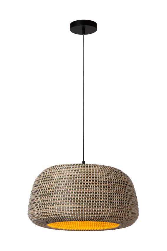 MADUKA - Suspension - 1xE27 - Brun