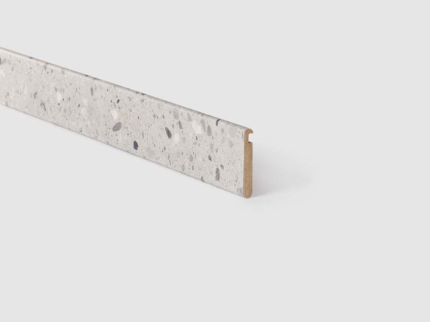 Open trapprofiel Maestro Terrazzo grey 130x7x1cm