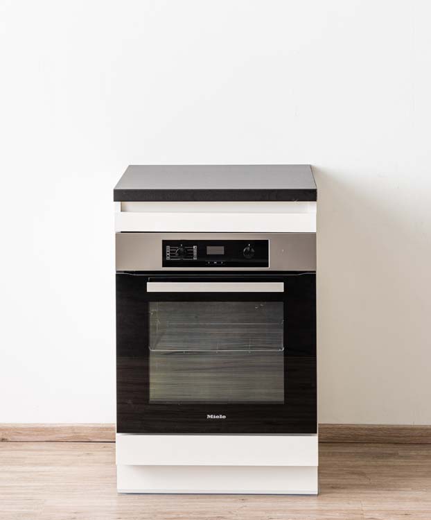 Keukenkast Plenti onderkast voor oven wit 60x78cm