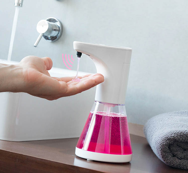 Zeephouder handenvrij automatisch met sensor