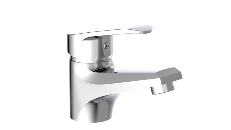 Robinet de lavabo Tia 11,45cm chrome Robinet de lavabo Tia 11,45cm chrome
