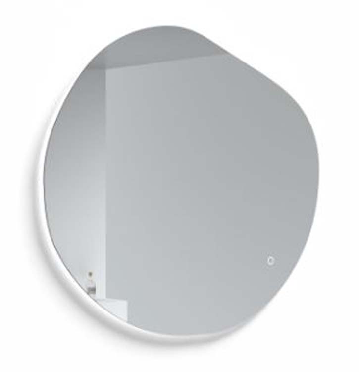 Spiegel Kim organisch LED 90x80cm