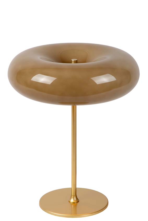 Lucide SENTINO - Lampe de table - Ø 30 cm - 3xG9 - Taupe