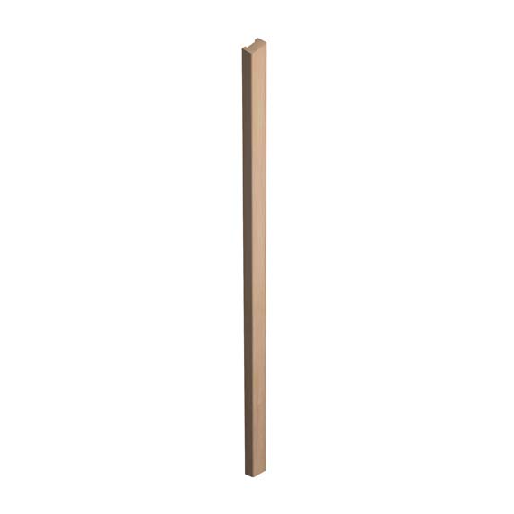 Onderprofiel in eik 200x3,2x2,5cm