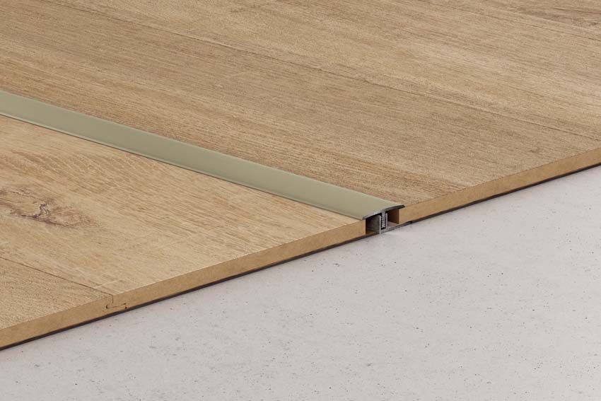Uitzettingsprofiel Quick-Step champagne 200x3,1x1cm