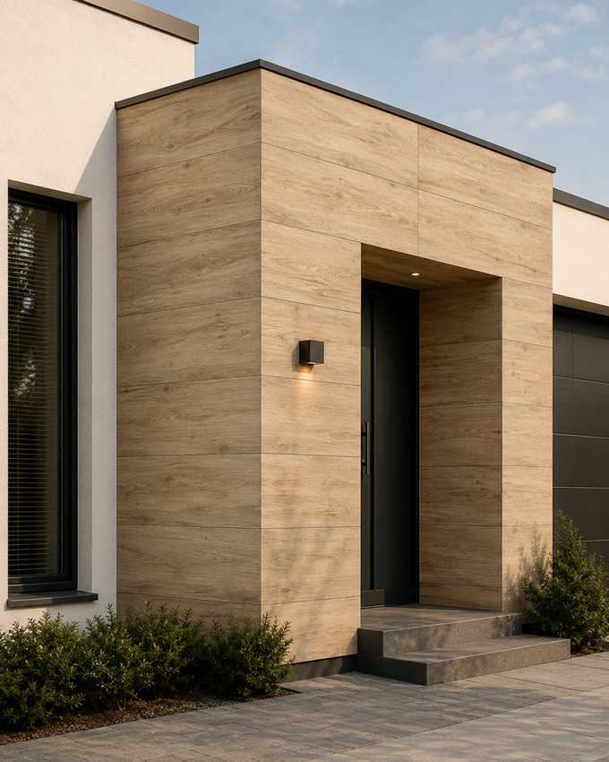 Vloer- en wandtegel Chalet beige 60x120cm