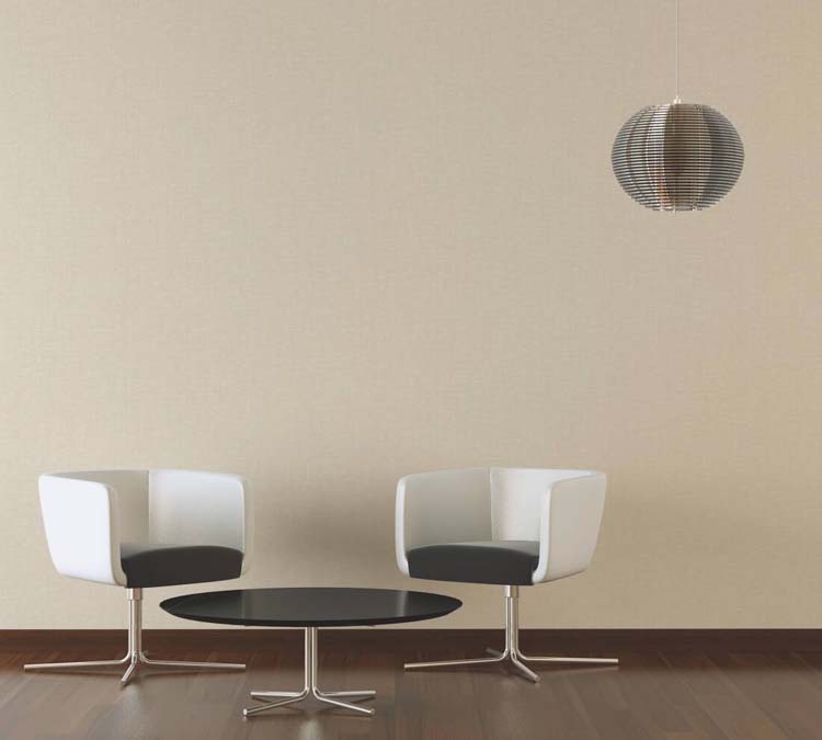 Vinyl op vlies behang 0,53x10m canvas eierschaal Vinyl op vlies behang 0,53x10m canvas eierschaal
