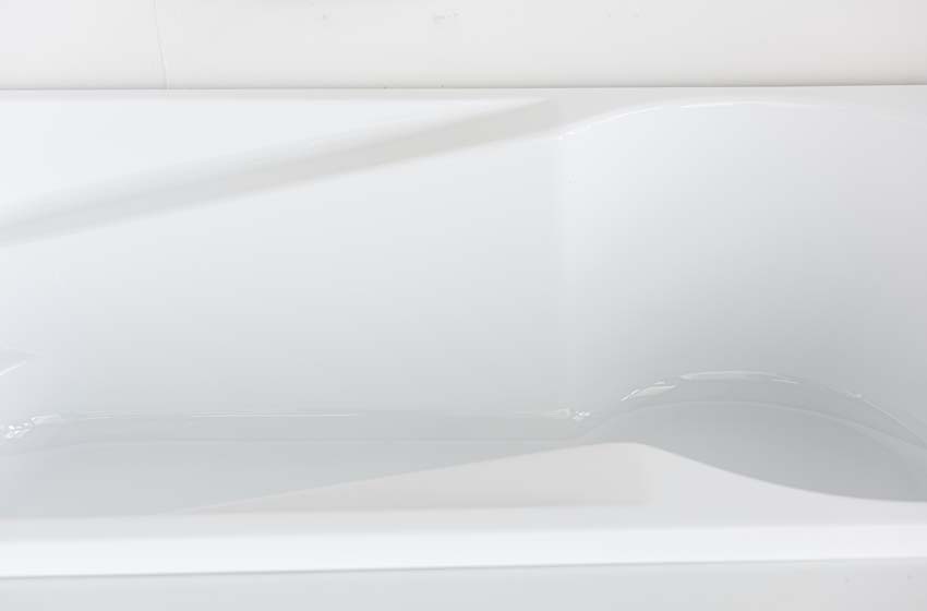 Inbouwbad Cora glanzend wit ergonomisch 180x80cm + regelbare potenset