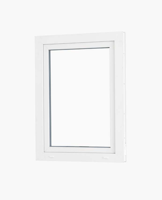 1-VL draaikiepraam pvc Deceuninck Elegant Inf wit/wit B1000xH1200 mm R 1-VL draaikiepraam pvc Deceuninck Elegant Inf wit/wit B1000xH1200 mm R