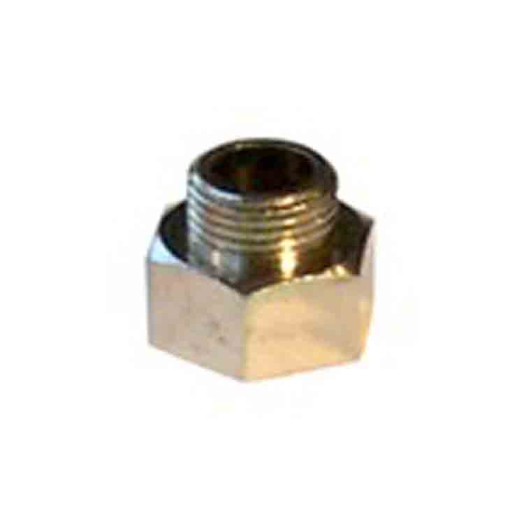 Reduction 1/2F x 3/8M chrome