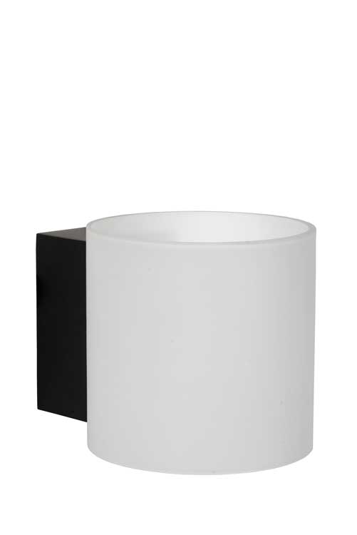 Lucide JELTE - Applique murale Salle de bains - G9 - IP44 - Noir