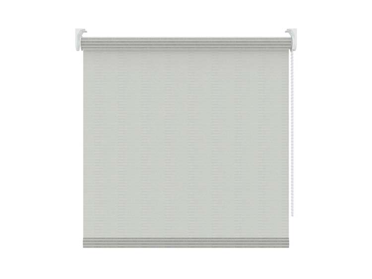 Store enrouleur translucide 210x190 cm blanc avec structure