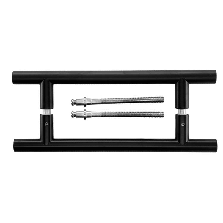 Tirant pro t 20/200/300 noir paire épaisseur porte>3cm