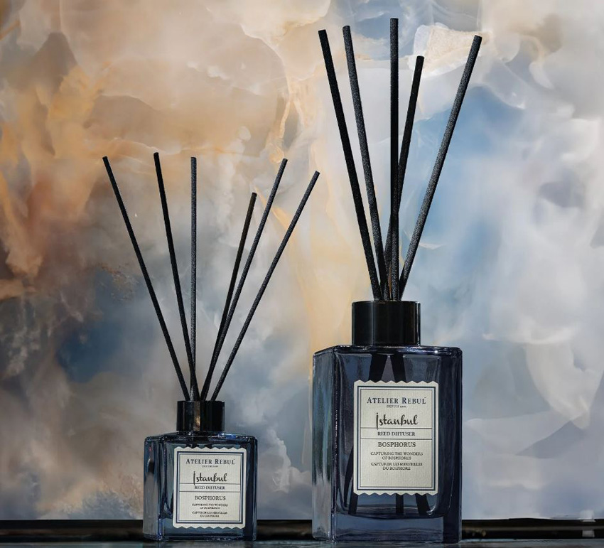 Bâtonnets parfumés Atelier Rebul Istanbul Bosphorus 120ml