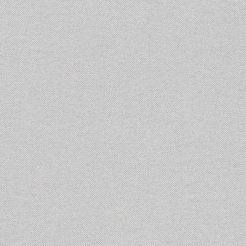 Vinyle sur papier peint intissé légèrement structuré gris clair 0,53x15m