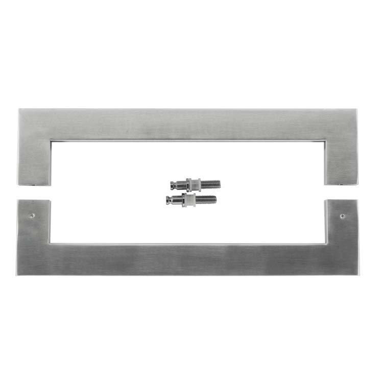 Tirant prato 15/300 inox plus paire pour verre