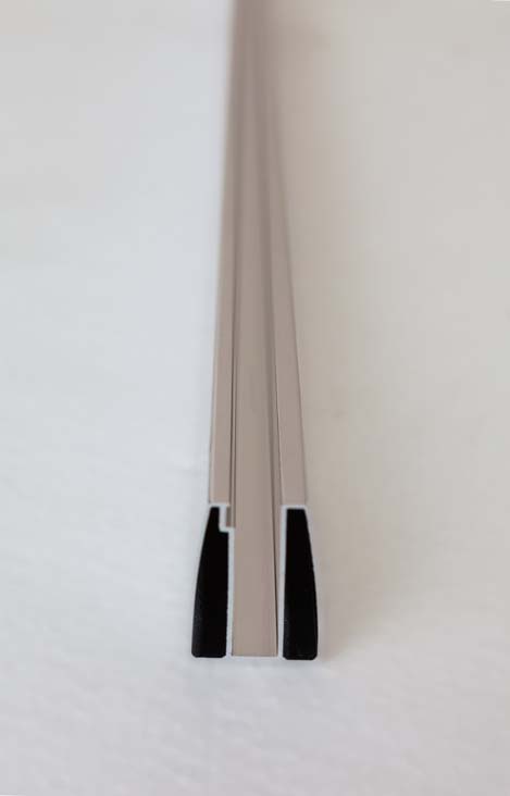 Profil pour paroi de douche Anais/Avery profile chrome 200cm