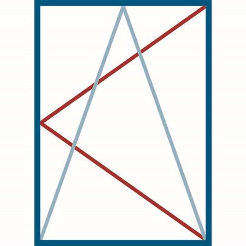 1-VAN Châssis oscillo-battant pvc Elegant Inf. blanc/bl B500xH600 mm D