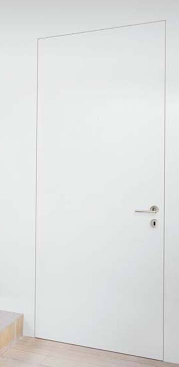 Bloc-porte Xinnix X40 Kit + panneau de porte âme pleine 73x211,5cm