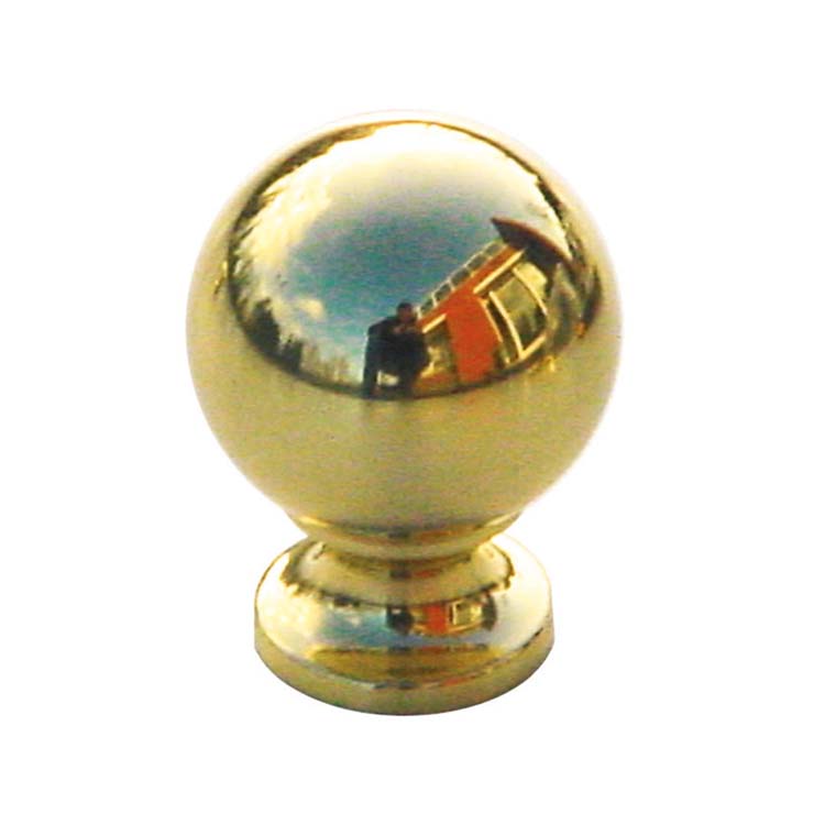 Tirant de meuble boule 725 . 26mm cuivre