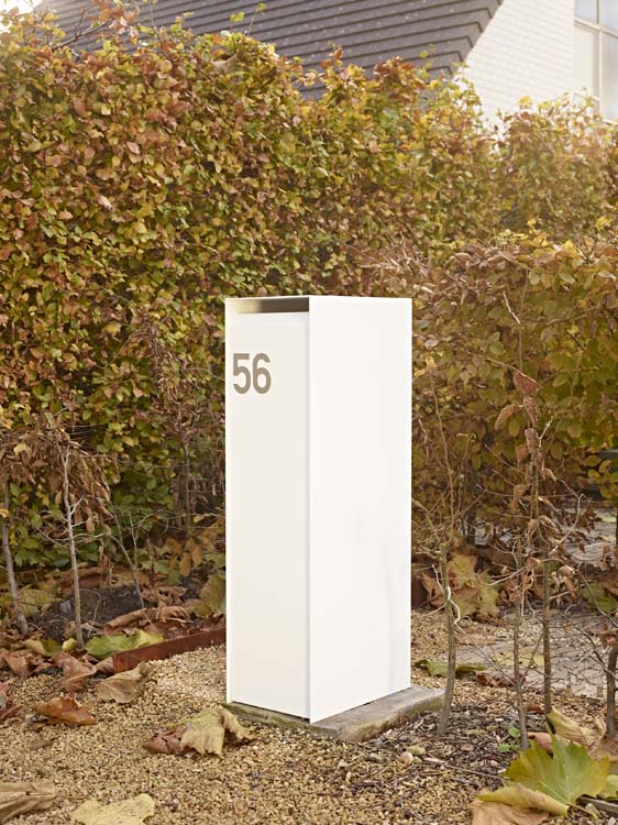 Pakketbrievenbus ONZO (eSafe) Nexus wit