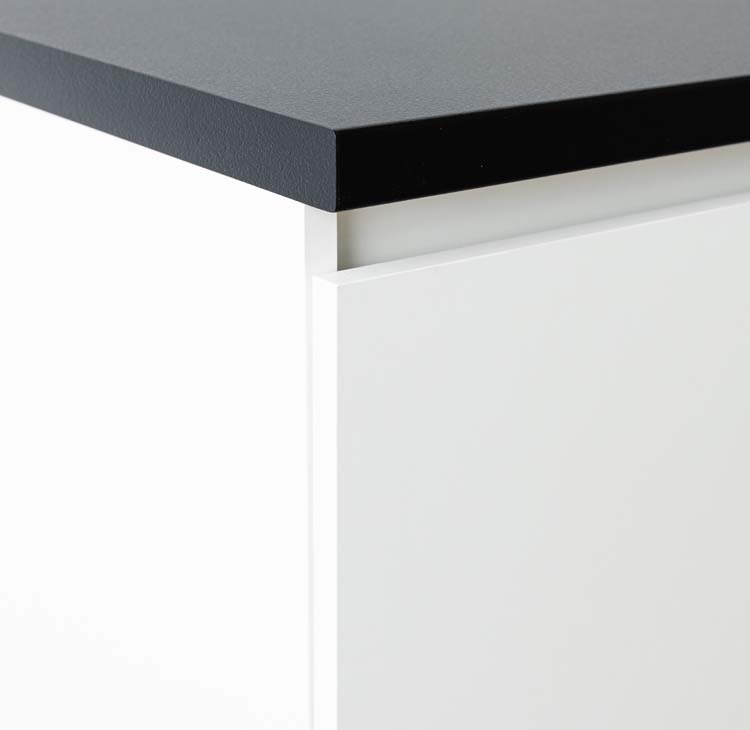 Armoire de cuisine Plenti meuble bas, blanc, 60x78cm