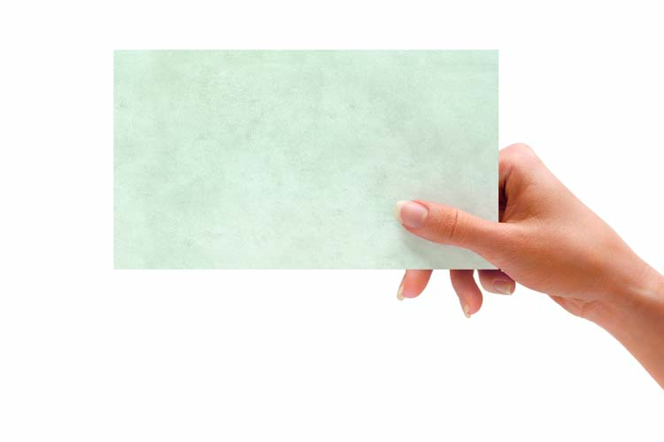 Staal wandpaneel Dumawall Cloudy White gewolkt wit