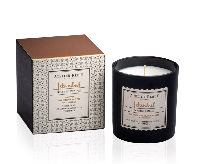 Geurkaars Atelier Rebul Istanbul 8x8x9cm 42u
