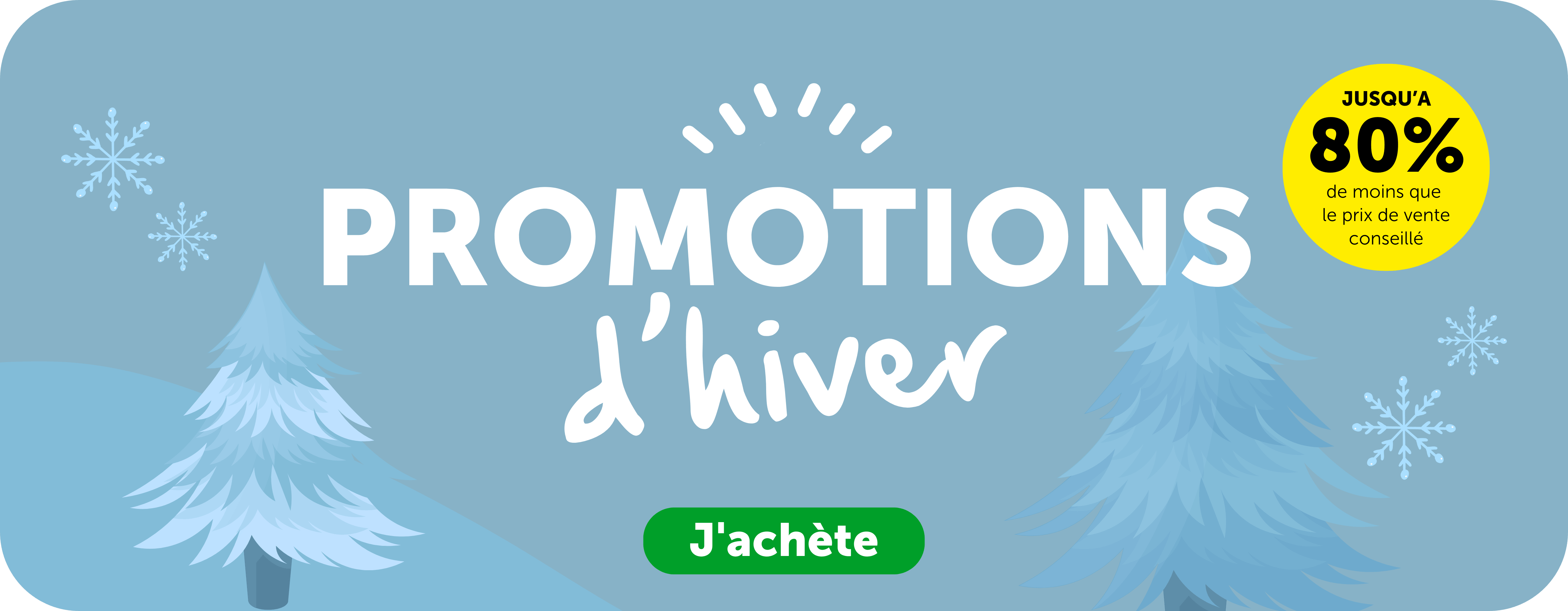 Promotions d'hiver