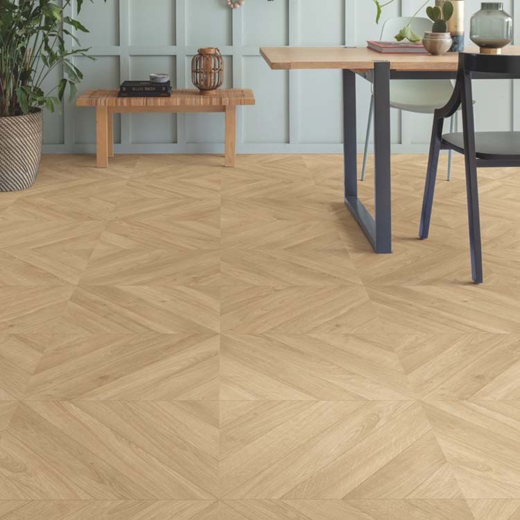 Échantillon Quick-Step Impressive patterns Chêne chevron moyen