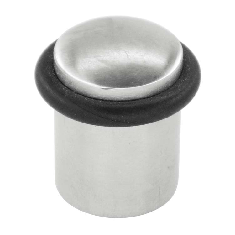 Arrêt de porte au sol pro massif inox plus