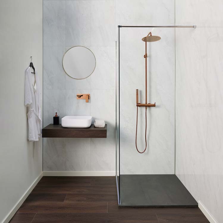 Dumawall XL wandpaneel PVC 90x260cm evora gloss