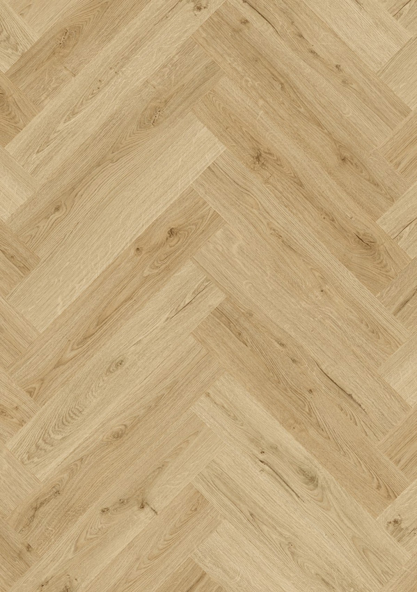 Échantillon Quick-Step vinyle chevrons Ciro Beige Botanique