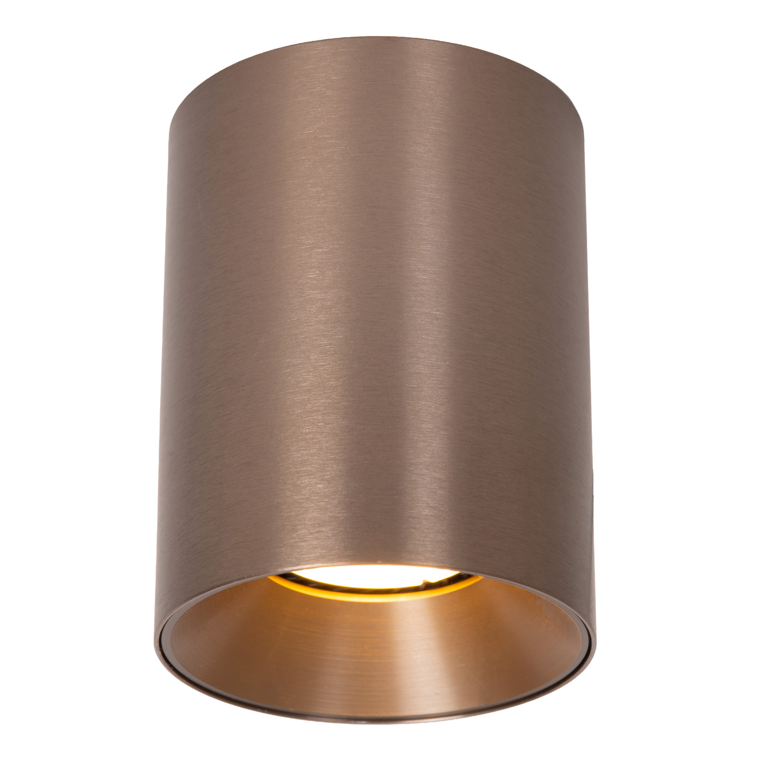 Plafondspot - Ø8cm - 1XGU10 (MR16) - Koffie