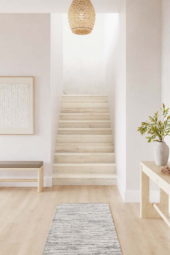 Recouvrement de marche Maestro Nevada oak 130x38x5,6cm