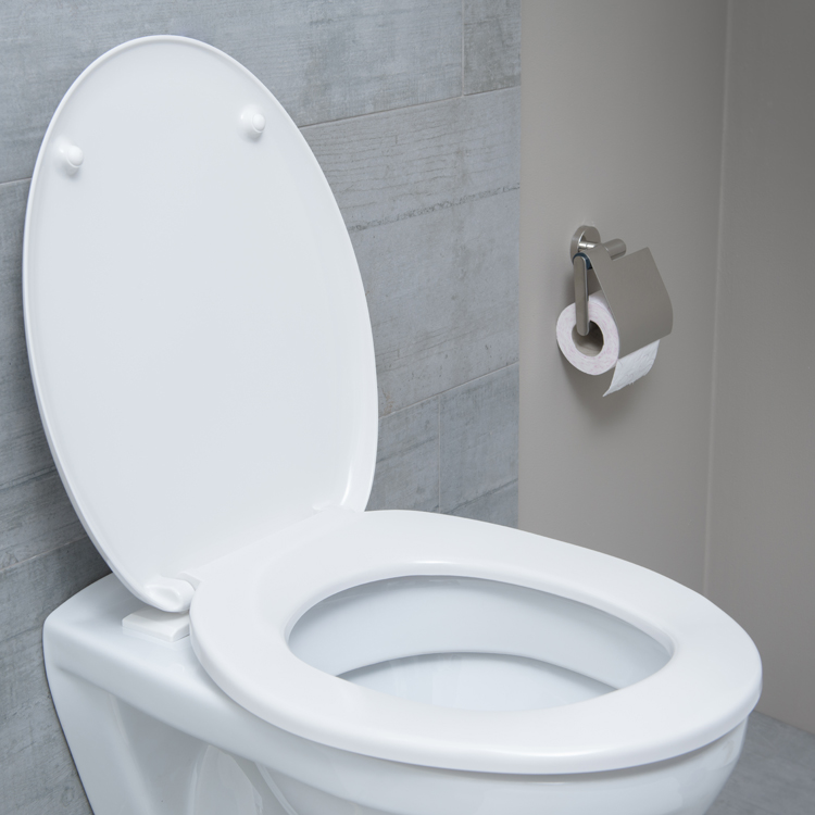 Siège de WC Duroplast softclose blanc