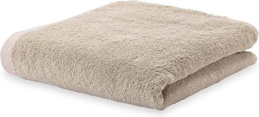 Serviette de bain Aquanova London coton Égyptien lin 70x130cm