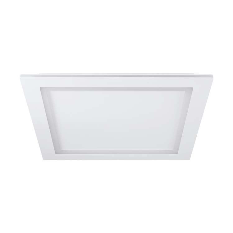 Plafonnier - blanc - 59,5x59,5cm - dimmable - LED - 1x35,5W - 2700-6500K + RGB