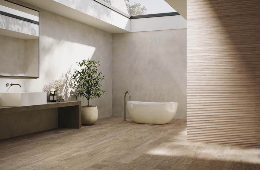 Keramisch parket Pinewood beige 20x120cm
