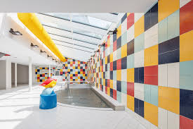 Carrelage mural Uni mat bleu 20x20cm