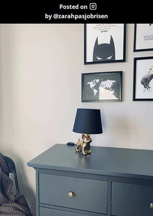 Tafellamp hond - goud/zwart - 21x21x31,5cm - E14 - 35W