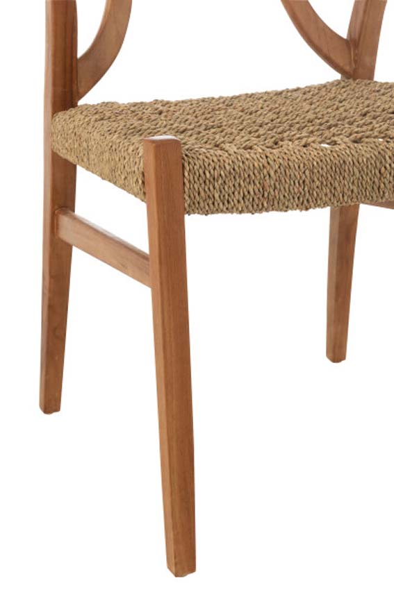 Stoel Lisa teak naturel Stoel Lisa teak naturel