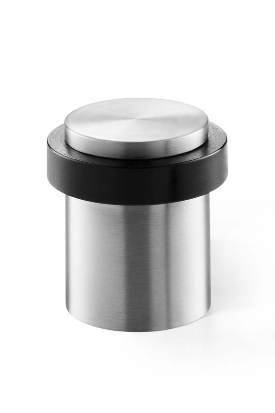 Deurstopper Zack Argos RVS zilver 5cm