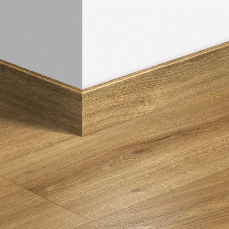 Plinthe parquet Quick-Step 14 x 77 x 2400 mm Chene desert