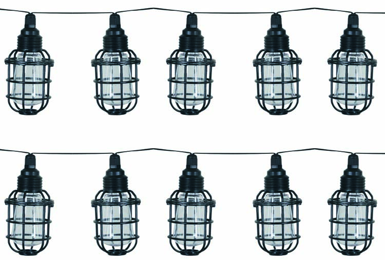 Solar cordon lumineuse Forli 10 lampes